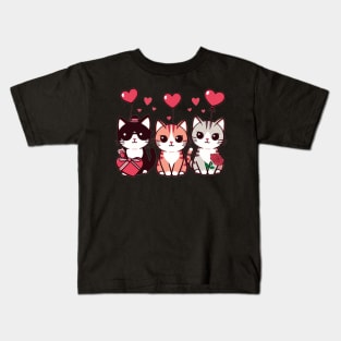 I Am Valentine Kids T-Shirt